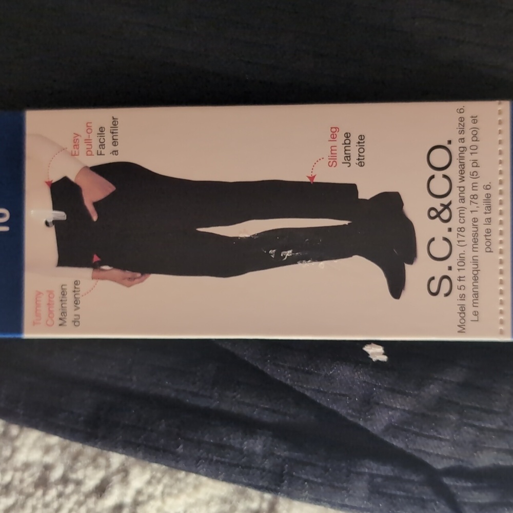 SC & CO Pull Up Dress Pants - Women's 10